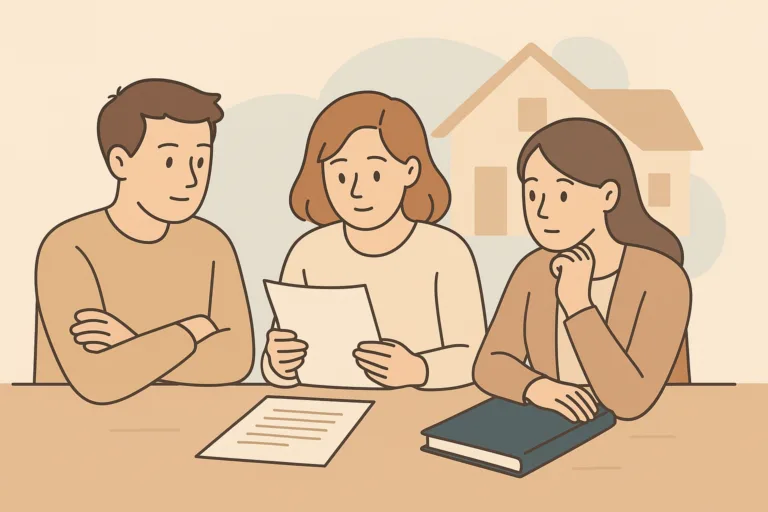 Geschwister erben Haus: Einer wohnt darin